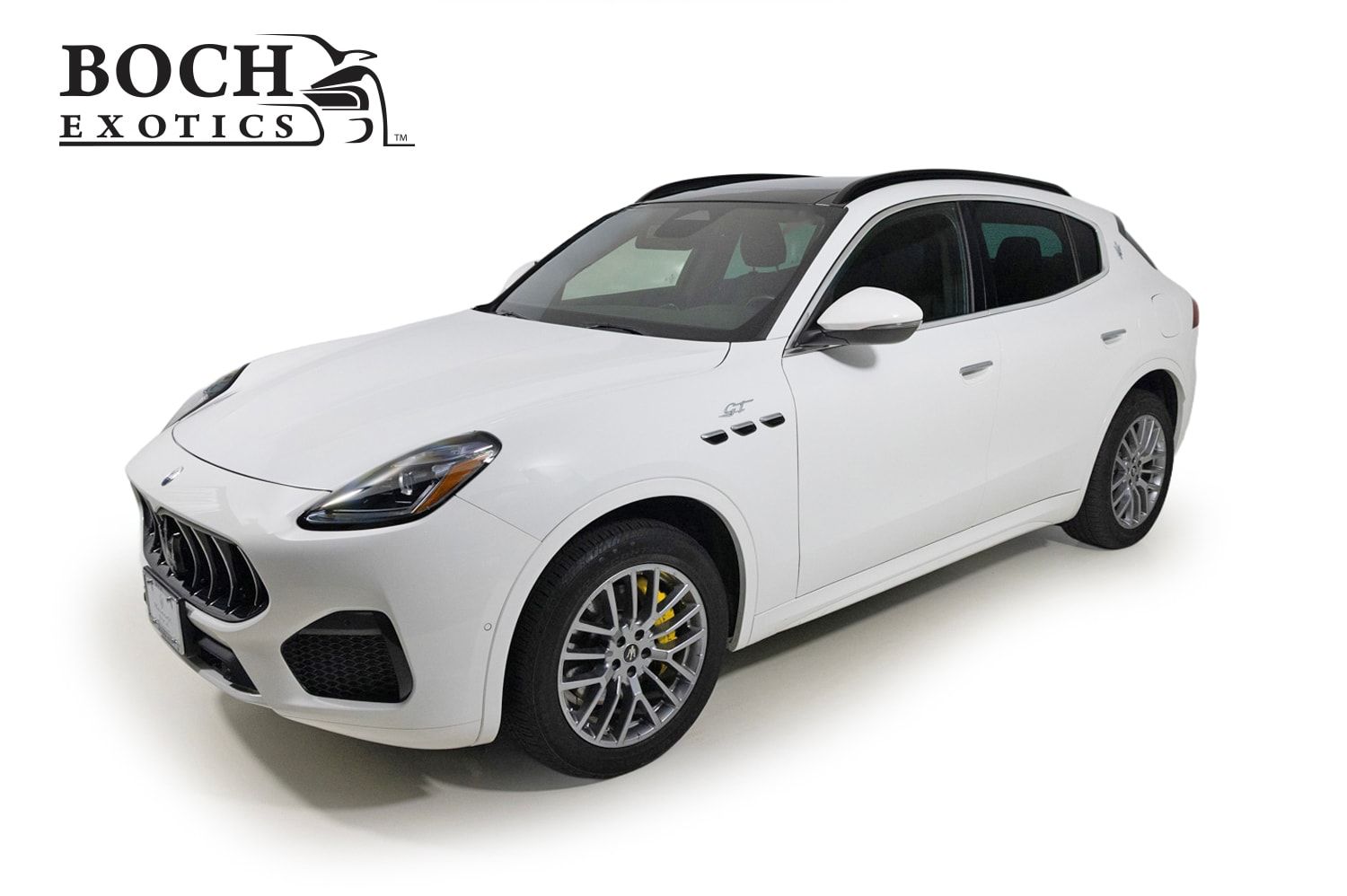  2024 Maserati Grecale SUV / Crossover All-Wheel Drive 8-Speed Automatic