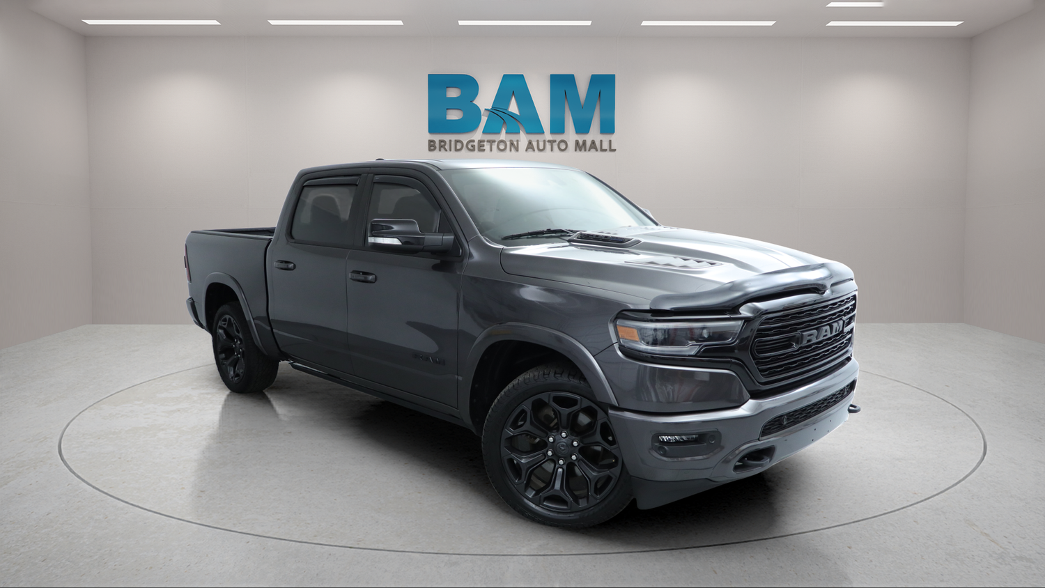 2021 RAM 1500 Limited Crew Cab 4WD
