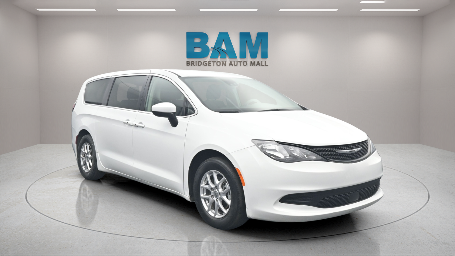 Bright White Clearcoat 2023 Chrysler Voyager LX FWD Minivan Front-Wheel Drive 9-Speed Automatic