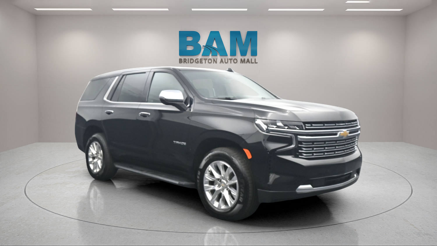 Black 2024 Chevrolet Tahoe SUV / Crossover Four-Wheel Drive