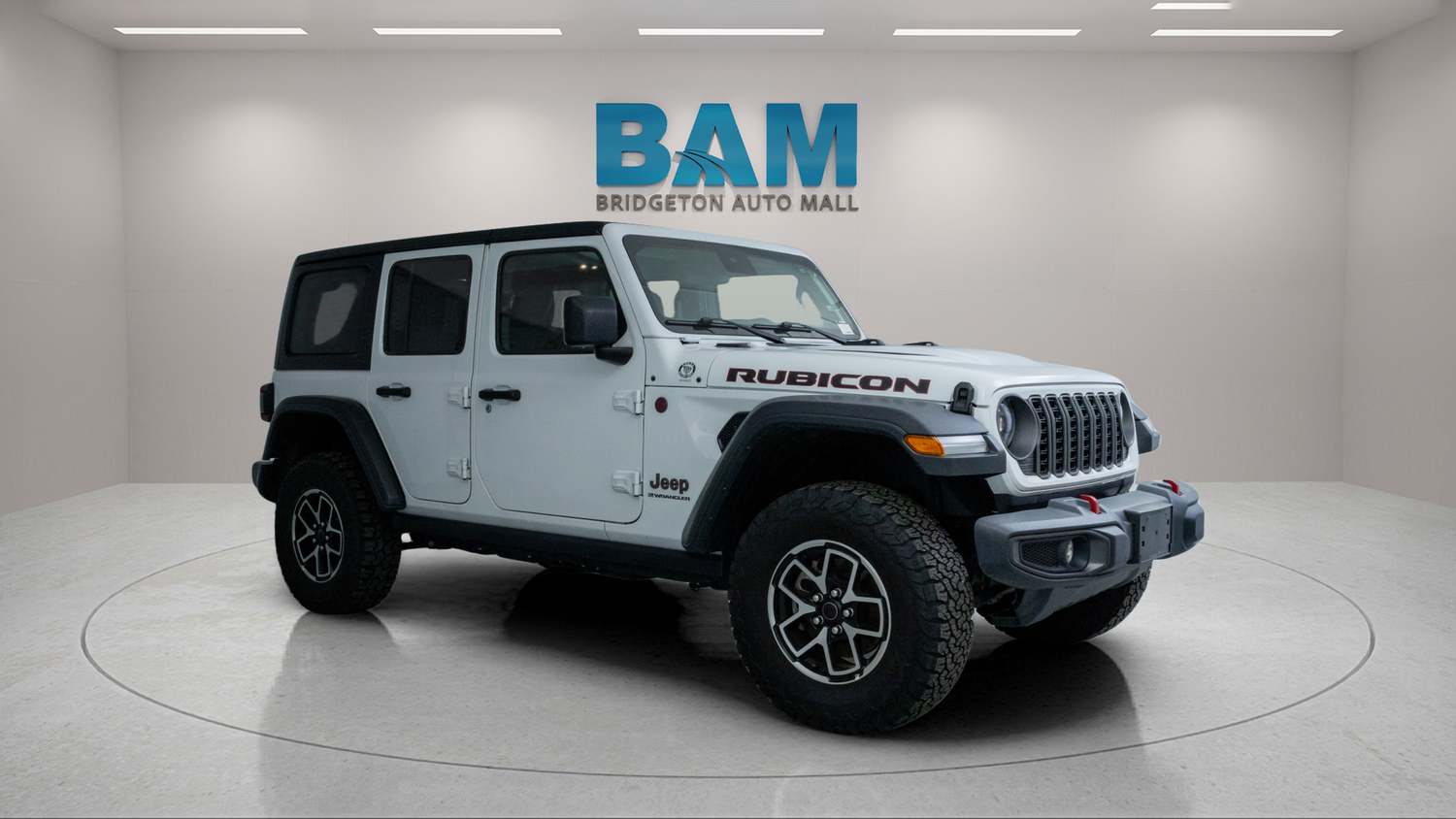Bright White Clearcoat 2025 Jeep Wrangler SUV / Crossover Four-Wheel Drive 8-Speed Automatic