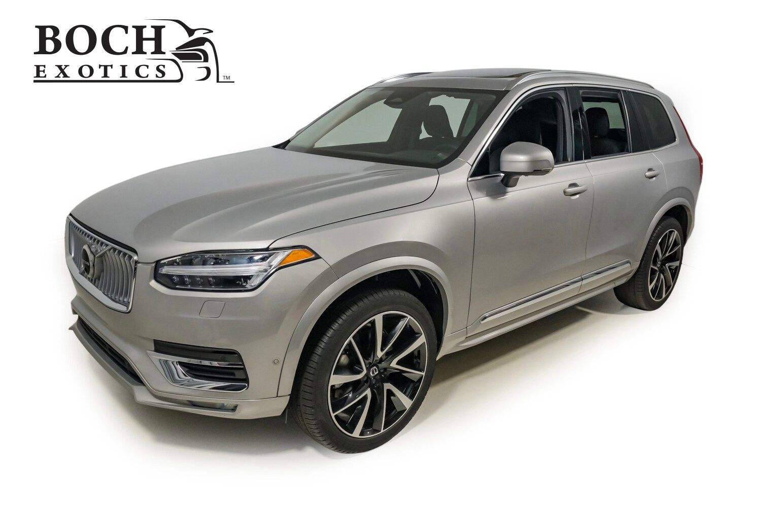 Vapour Gray Metallic 2024 Volvo XC90 SUV / Crossover All-Wheel Drive Automatic