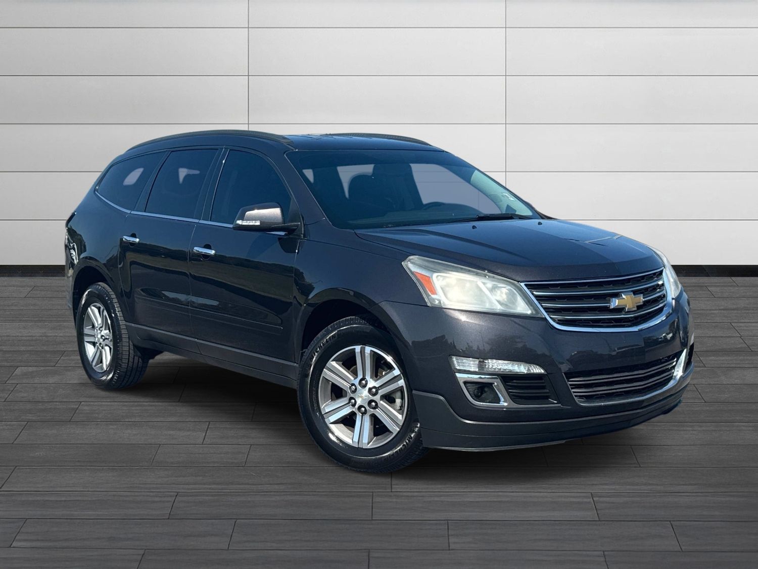 Gray (Tungsten Metallic) 2016 Chevrolet Traverse SUV / Crossover Front-Wheel Drive 6-Speed Automatic