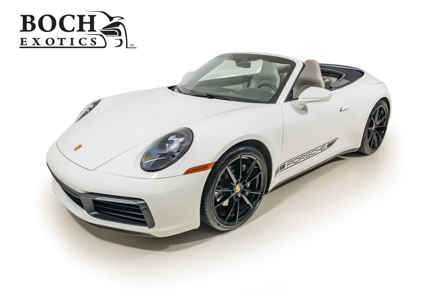 2022 Porsche 911 Carrera Cabriolet RWD