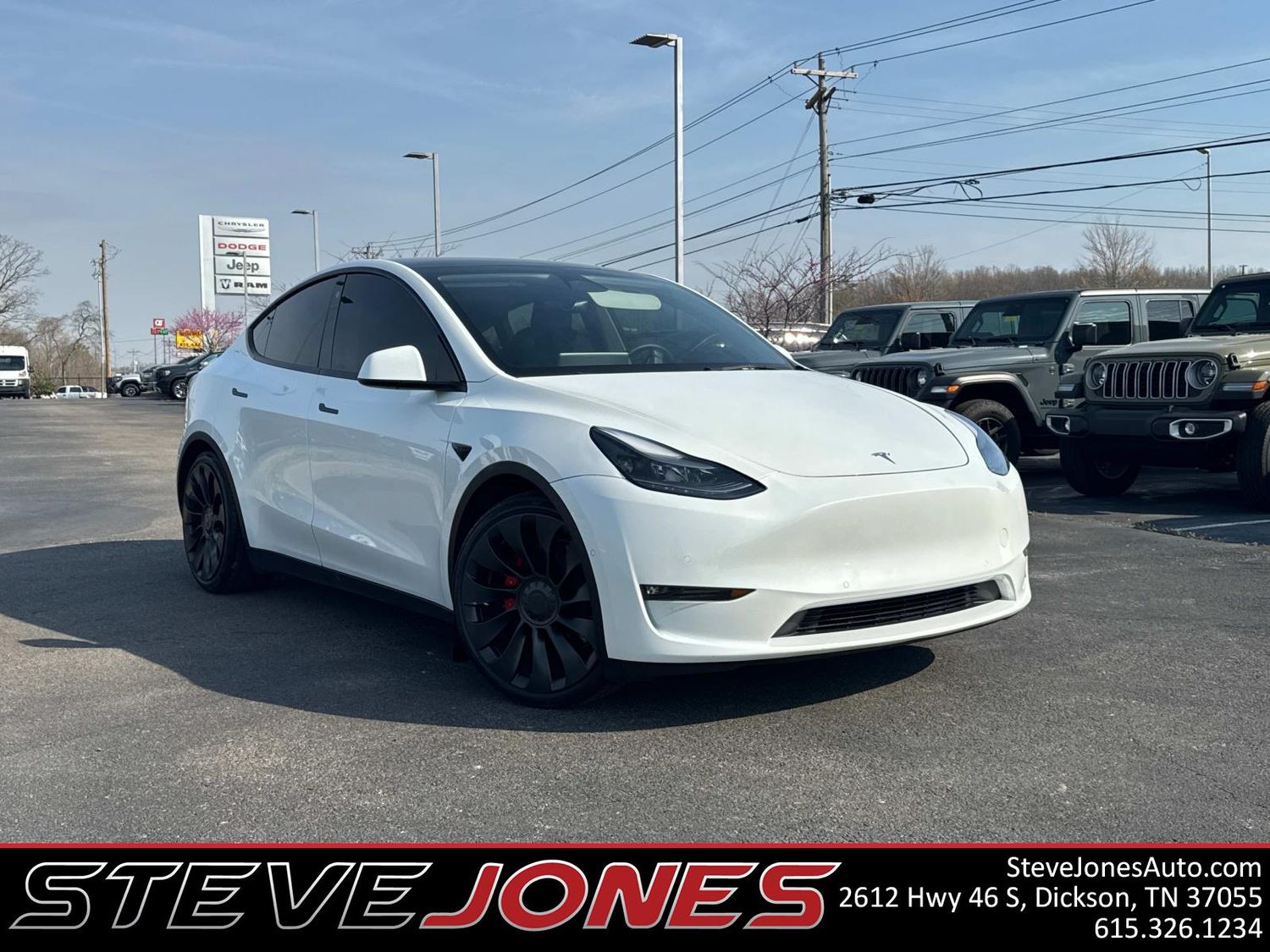 2022 Tesla Model Y Performance AWD