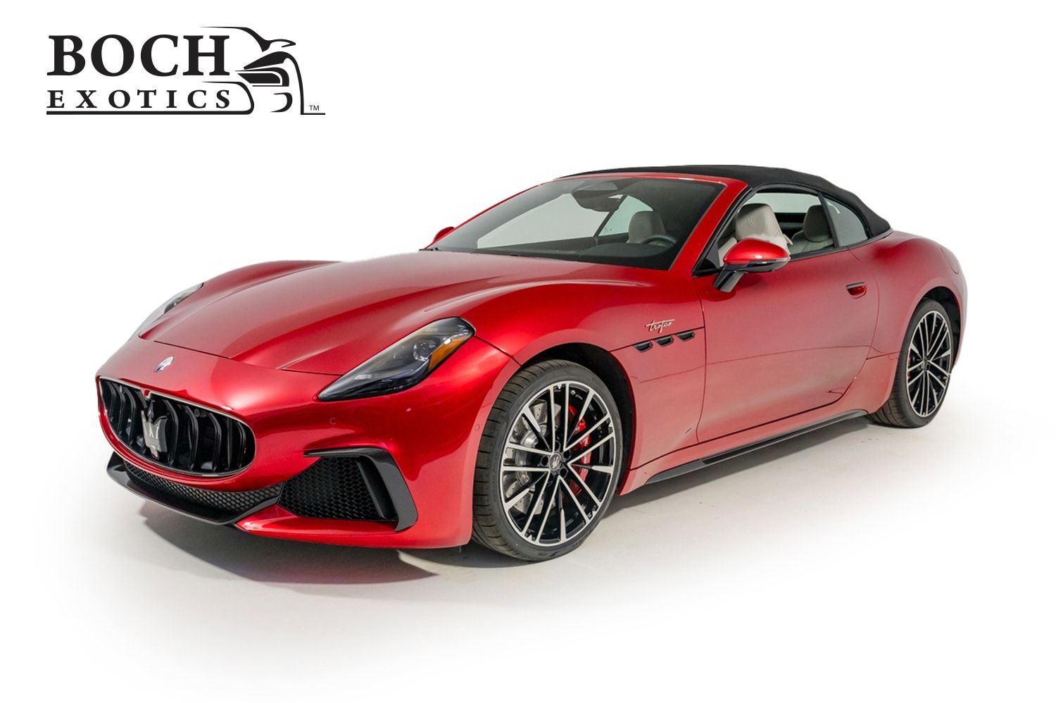 2024 Maserati GranCabrio Trofeo AWD