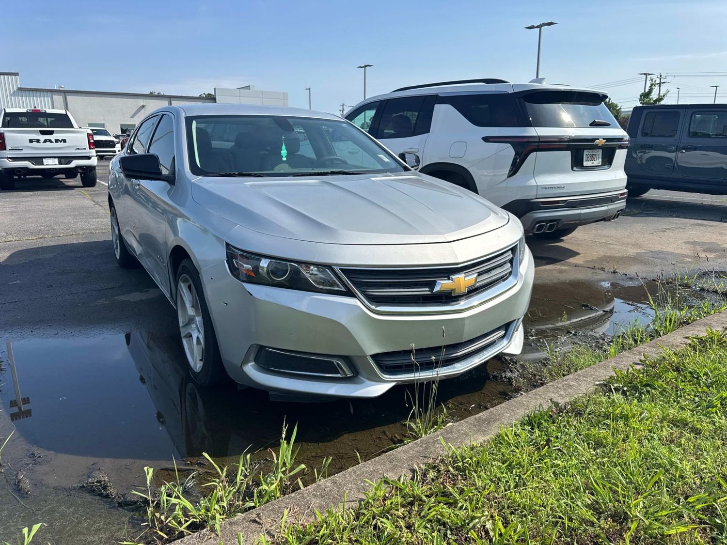 2017 Chevrolet Impala LS FWD