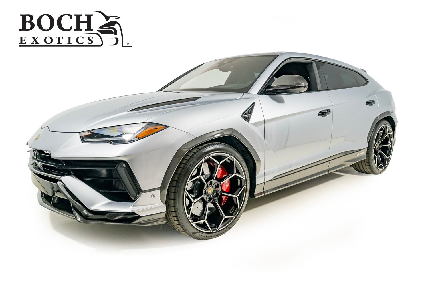 Grigio Nimbus Metallic 2024 Lamborghini Urus SUV / Crossover All-Wheel Drive 8-Speed Automatic