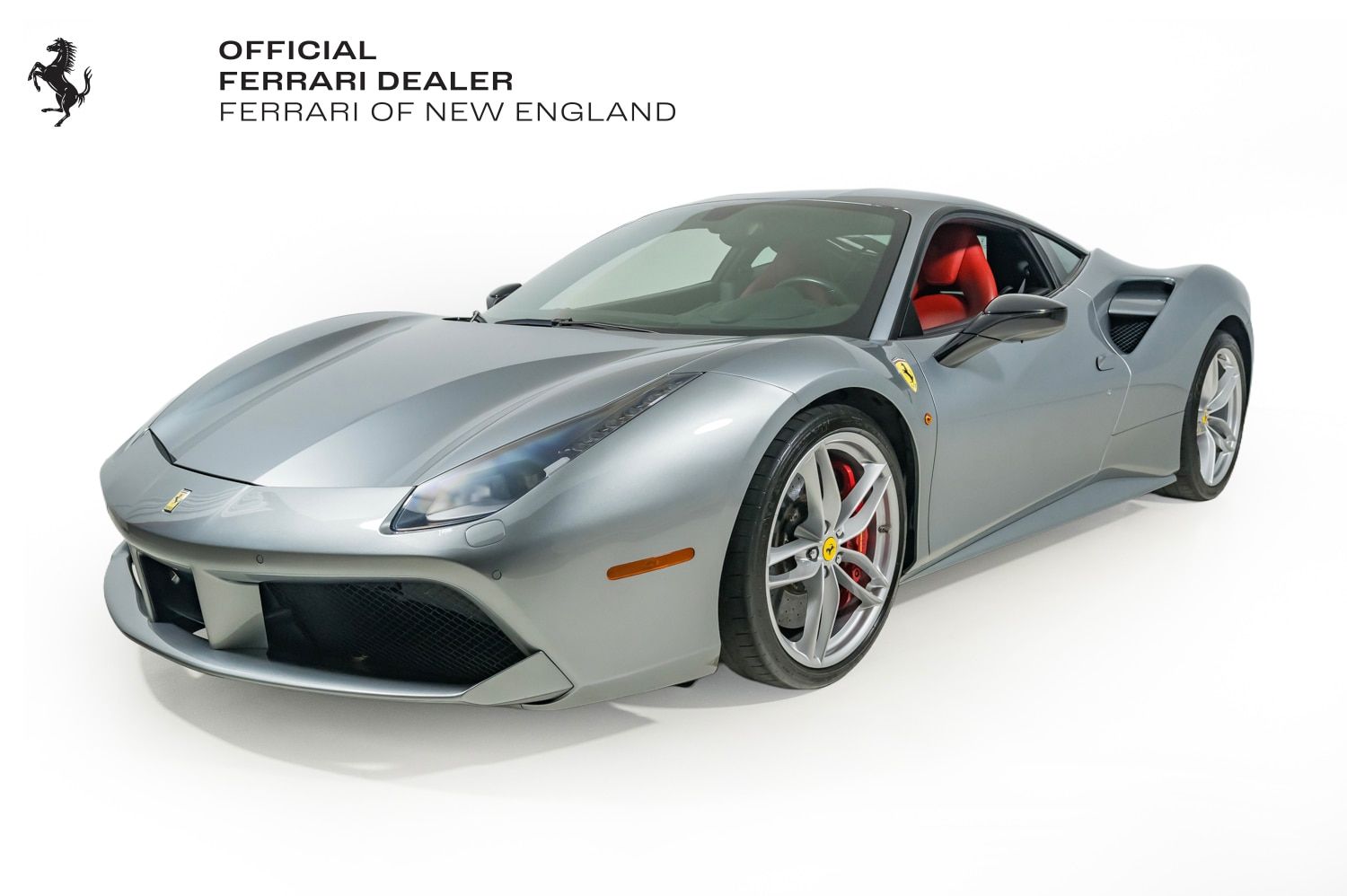 2017 Ferrari 488 GTB Coupe RWD