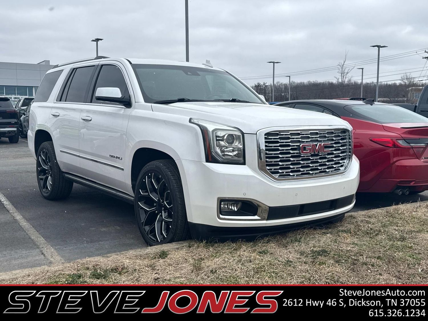 2019 GMC Yukon Denali RWD