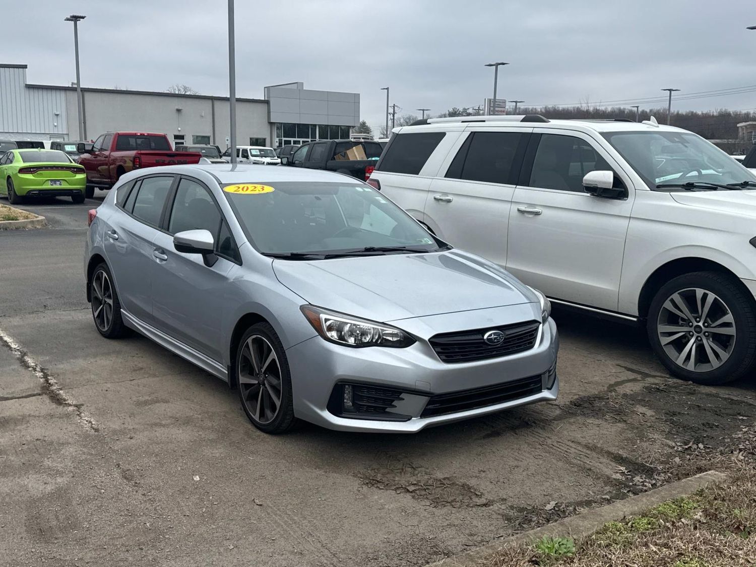 2023 Subaru Impreza Sport Wagon AWD