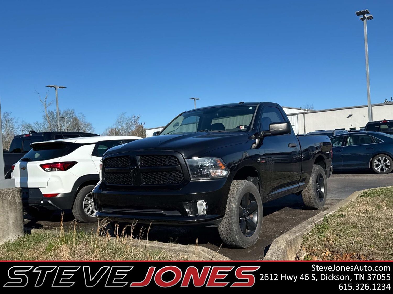2017 RAM 1500 Express 4WD