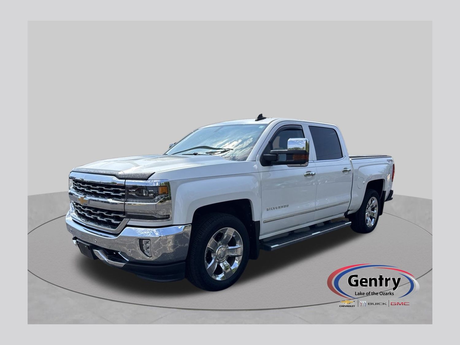 Pearl 2016 Chevrolet Silverado 1500 Pickup Truck Four-Wheel Drive 8-Speed Automatic Overdrive