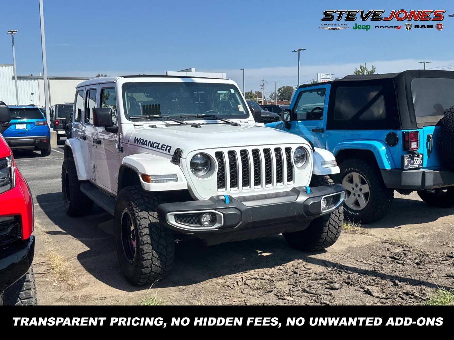 2023 Jeep Wrangler 4xe Sahara 4WD   