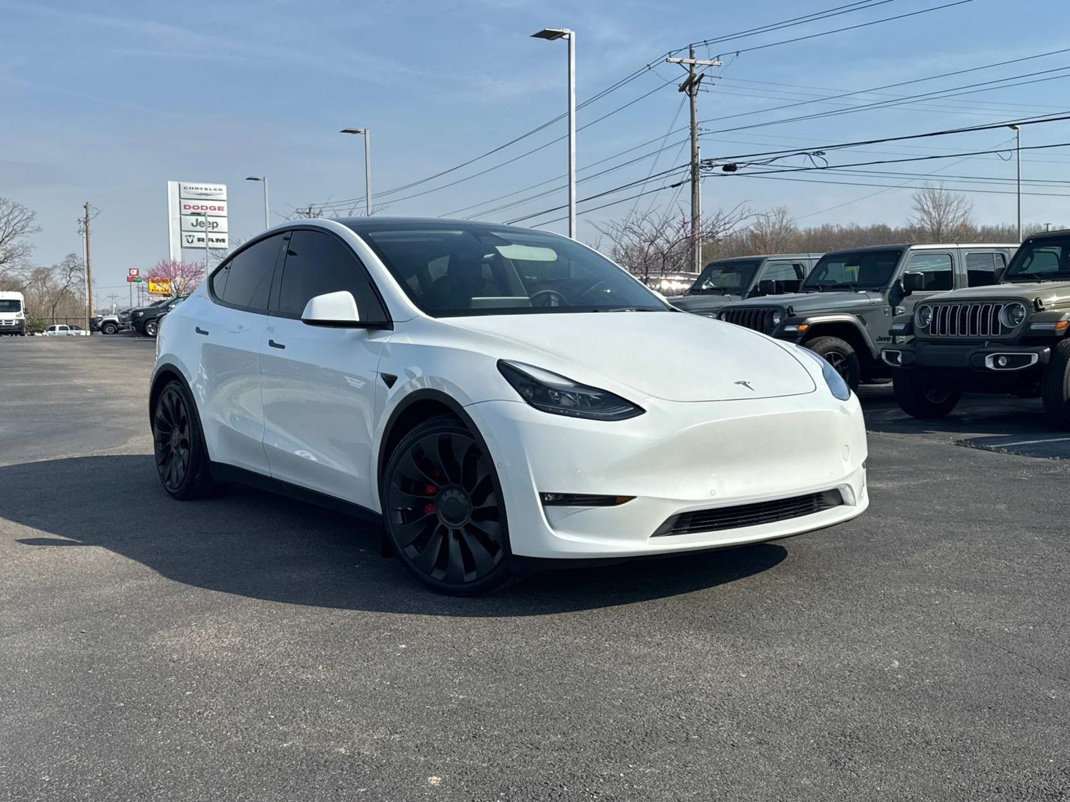 2022 Tesla Model Y Performance AWD
