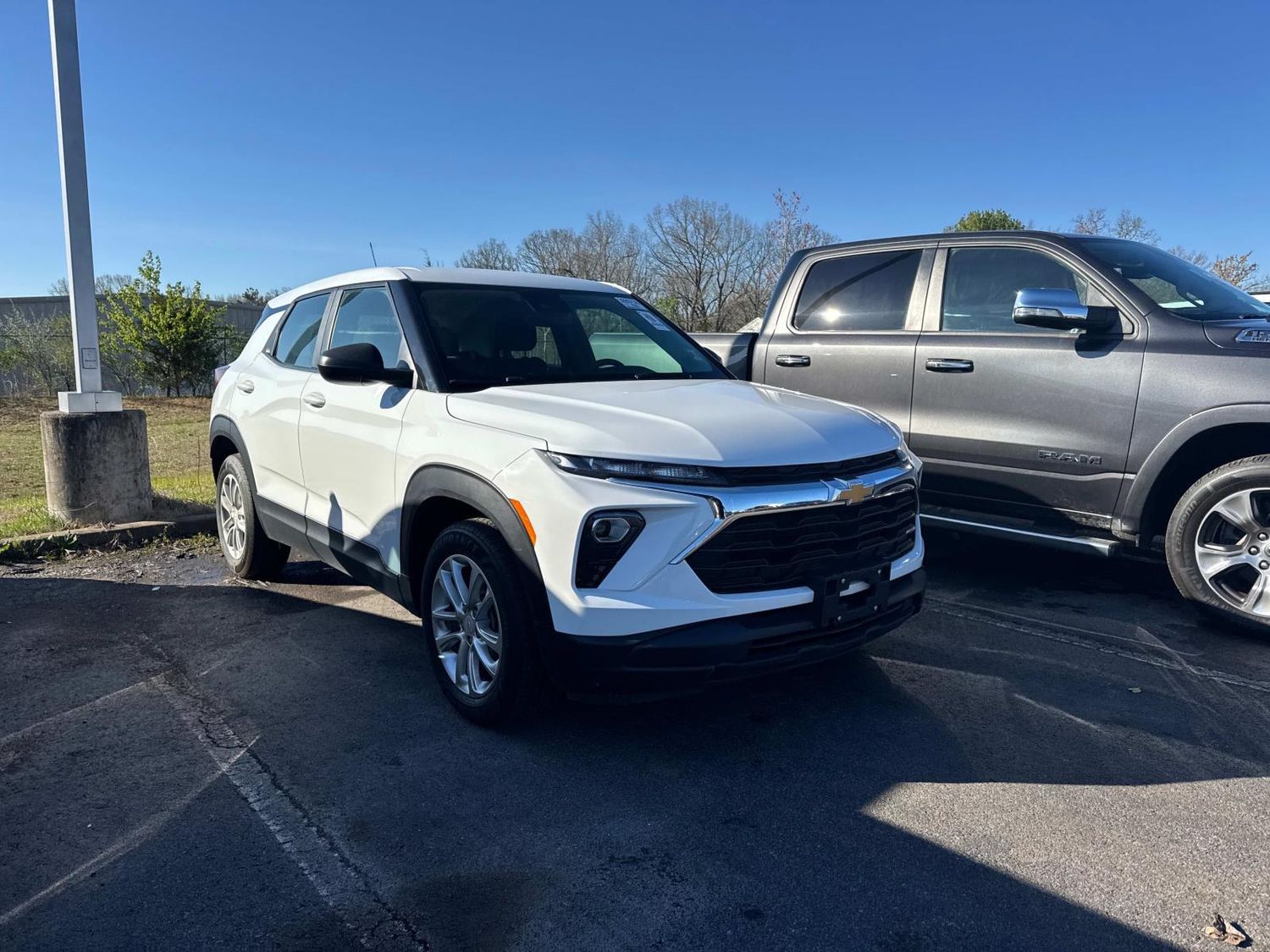 2024 Chevrolet Trailblazer LS FWD