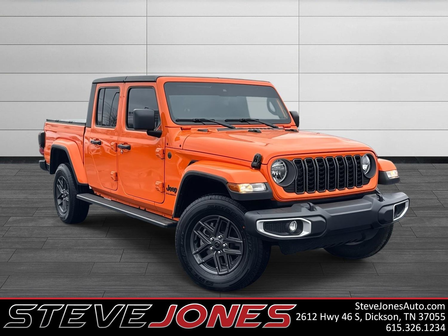 2025 Jeep Gladiator Sport S Crew Cab 4WD