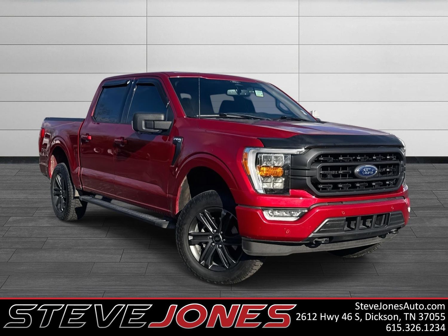 2022 Ford F-150 XLT SuperCrew 4WD