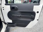2008 JEEP WRANGLER Unlimited X - Stone White Clearcoat exterior view 20