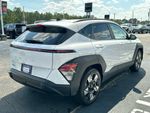 2025 Hyundai Kona SEL — White exterior view 7, for sale at Gerald Jones Honda in Augusta, GA