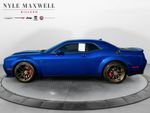 2022 Dodge Challenger SRT Hellcat Widebody - Indigo Blue exterior view 13