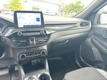 2025 Ford Escape ST-Line — Black Metallic interior and detail view 20, for sale at Gerald Jones Honda in Augusta, GA