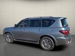 2023 Nissan Armada SL — Gun Metallic exterior view 5, for sale at Courtesy Nissan of Mesa in Mesa, AZ