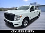 2021 NISSAN TITAN S - Glacier White exterior view 9