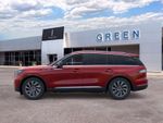 2026 Lincoln Aviator Premiere — Red exterior view 3, for sale at Green Ford in Greensboro, NC