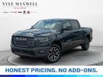 2026 Ram 1500 Laramie - Blue Metallic exterior view 1