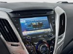 2014 Hyundai Veloster Base — White interior and detail view 13, for sale at Gerald Jones Honda in Augusta, GA