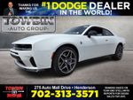 2026 Dodge Charger R/T Scat Pack - White exterior view 1