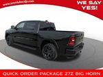 2026 Ram 1500 Big Horn/Lone Star - Diamond Black Crystal Pearlcoat exterior view 3