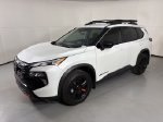 2026 Nissan Rogue Rock Creek — White Pearl exterior view 5, for sale at Courtesy Nissan of Mesa in Mesa, AZ