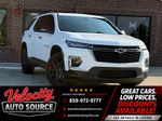 2023 Chevrolet Traverse Premier — Summit White primary exterior view, for sale at Velocity Auto Source in RICHMOND, KY