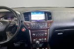 2018 Nissan Pathfinder S — Scarlet Ember interior and detail view 9, for sale at Lakeside Automotive Group in Spring Lake, MI