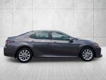 2024 Toyota Camry LE — Predawn Gray Mica exterior view 5, for sale at WALKER ACURA | DrivewithRJ in Metairie, LA