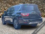 2021 Nissan Armada Platinum - Super Black exterior view 11