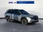 2026 Subaru Forester Premium - Ice Silver Metallic exterior view 7