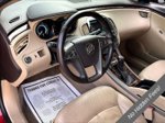 2013 Buick LaCrosse Leather Group — Crystal Red Tint interior and detail view 11, for sale at A Better Way Wholesale Autos in Naugatuck, CT