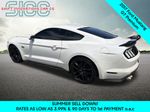 2017 Ford Mustang GT Premium - White Platinum Clearcoat Metallic exterior view 4