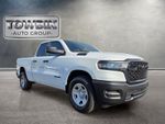 2025 Ram 1500 Tradesman — Bright White Clearcoat exterior view 2, for sale at Towbin Alfa Romeo in Henderson, NV