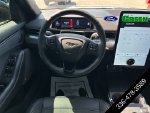 2023 Ford Mustang Mach-E GT — Vapor Blue interior and detail view 15, for sale at Green Ford in Greensboro, NC