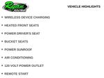 2022 Hyundai Santa Cruz SEL - Blue / Stone exterior view 8