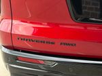 2024 Chevrolet Traverse RS — Radiant Red interior and detail view 10, for sale at Velocity Auto Source in RICHMOND, KY