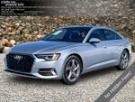 2024 Audi A6 45 Premium Plus - Florett Silver Metallic exterior view 1