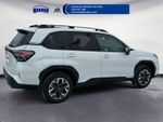 2026 Subaru Forester Premium - Crystal White Pearl exterior view 6