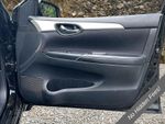 2017 Nissan Sentra S — Super Black interior and detail view 18, for sale at A Better Way Wholesale Autos in Naugatuck, CT