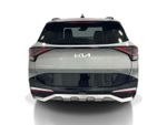 2023 Kia Sportage SX - Gray exterior view 3