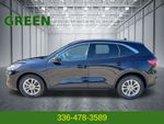 2021 Ford Escape SE — Blue Metallic exterior view 2, for sale at Green Ford in Greensboro, NC